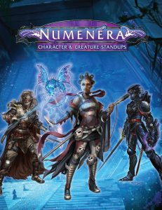 Numenera Character and Creature Standups