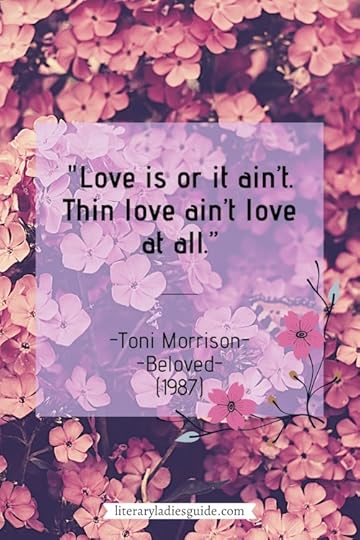 Quotes from Beloved by Toni Morrison