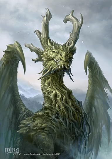 Forest Dragon by Mira-arts | The Toy Chronicle