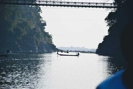 Scenic view Dowky River