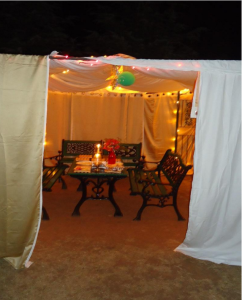 Vresort Private dinner at Sattal