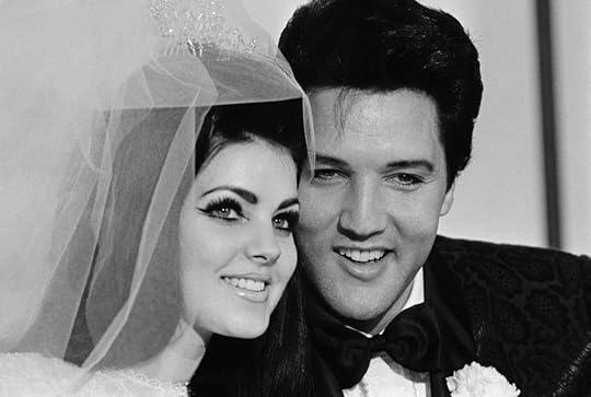 Elvis & Priscilla Presley Wedding Photo