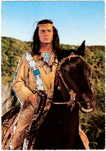 Pierre Brice in Old Shatterhand (1964)