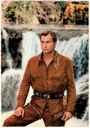 Lex Barker in Old Shatterhand (1964)