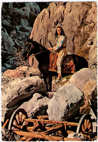 Pierre Brice in Old Shattterhand (1964)