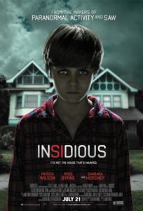 Insidious movie poster
