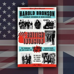 My British Invasion by Harold Bronson Cover