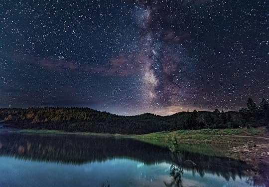 New Mexico's milky way