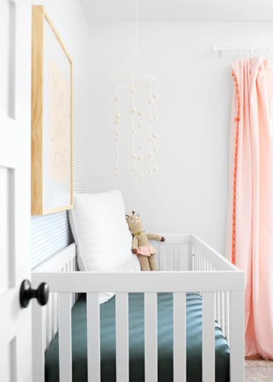 DIY baby mobile tutorial from the faux martha