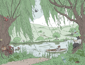 RiverBank-by Kij IllusKathleen Jennings