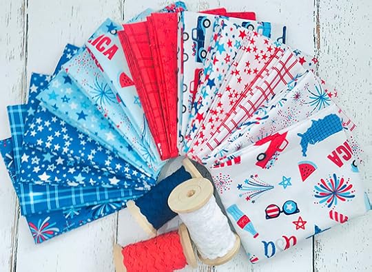 Patriotic Folded Hot Pads Sewing Tutorial at Nancy Zieman Productions Blog
