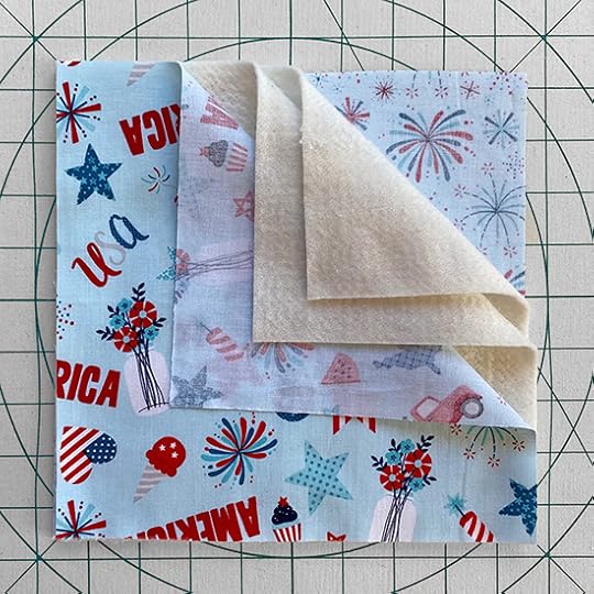Patriotic Folded Hot Pad Sewing Tutorial at Nancy Zieman Productions Blog