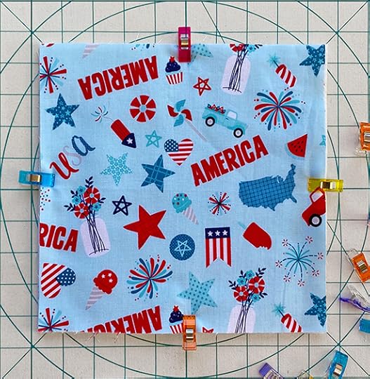 Patriotic Folded Hot Pad Sewing Tutorial at Nancy Zieman Productions Blog
