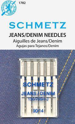 Jeans/Denim Needles, Size 90/14 at ShopNZP.com