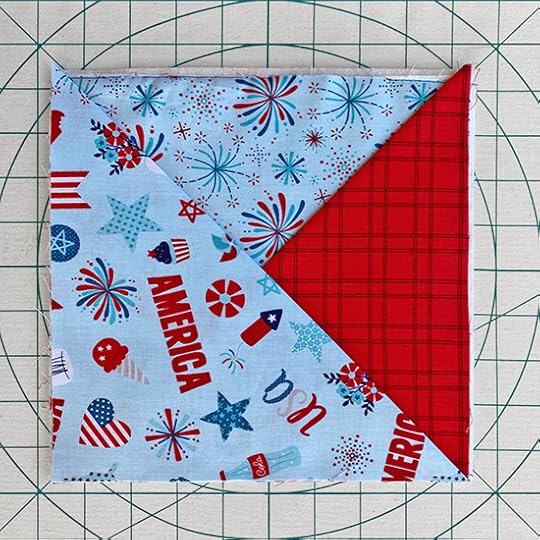 Patriotic Folded Hot Pad Sewing Tutorial at Nancy Zieman Productions Blog