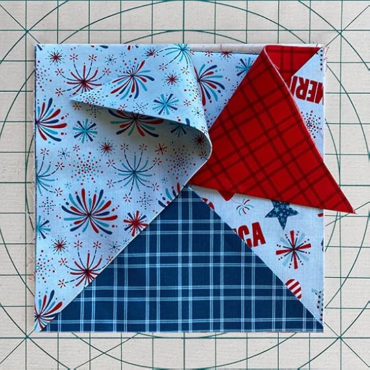 Patriotic Folded Hot Pad Sewing Tutorial at Nancy Zieman Productions Blog