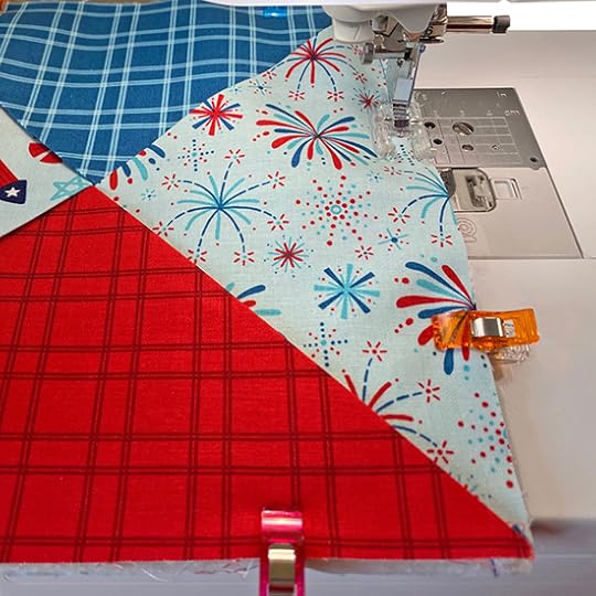 Patriotic Folded Hot Pad Sewing Tutorial at Nancy Zieman Productions Blog