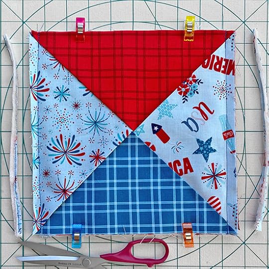 Patriotic Folded Hot Pad Sewing Tutorial at Nancy Zieman Productions Blog