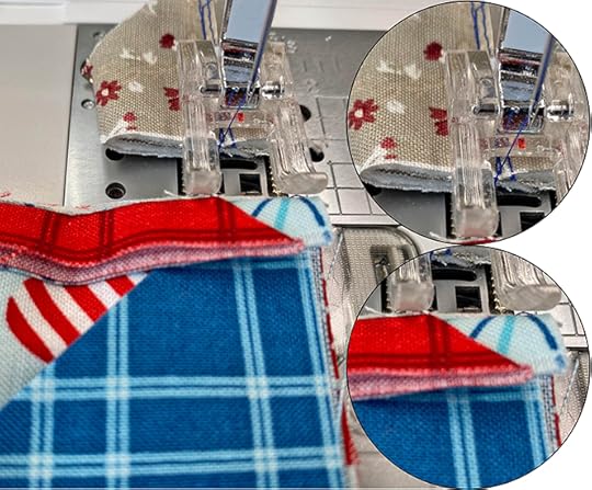 Patriotic Folded Hot Pad Sewing Tutorial at Nancy Zieman Productions Blog