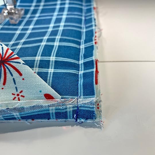 Patriotic Folded Hot Pad Sewing Tutorial at Nancy Zieman Productions Blog