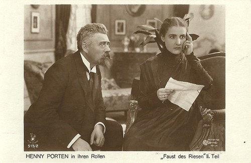 Henny Porten in Die Faust des Riesen II (1917)