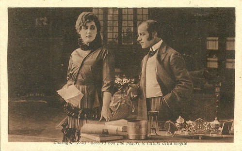 Hesperia and Claudio Nicola in La Cuccagna (1917)