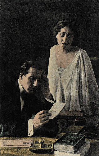 Lyda Borelli in Il dramma di una notte