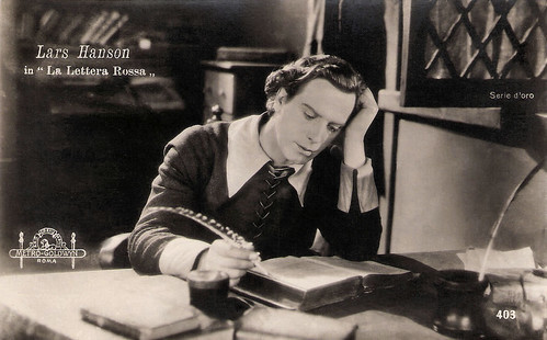 Lars Hanson in The Scarlet Letter