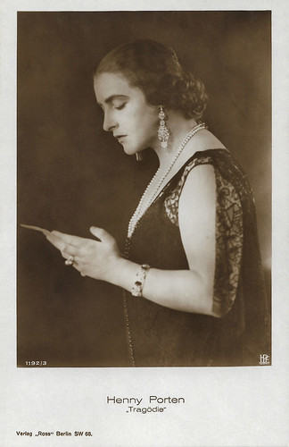 Henny Porten in Tragödie (1925)