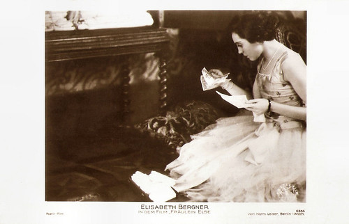 Elisabeth Bergner in Fräulein Else (1929)