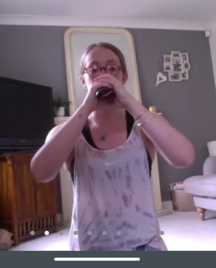 Lauren emphasized that your wrists have to really be straight and strong in this position in “Six.”