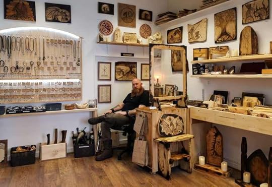 Midgard Craft Shop in Glastonbury