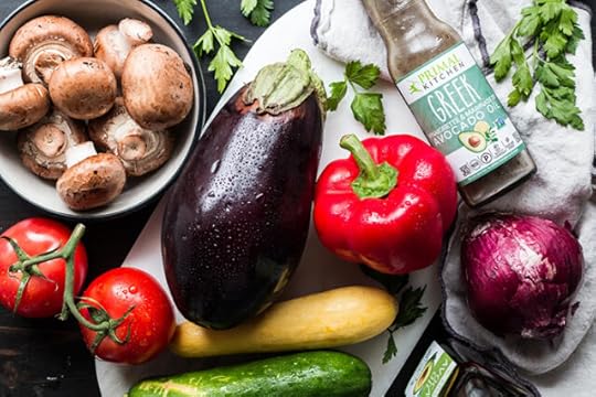 greek grilled veggies recipe