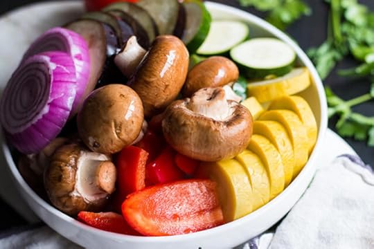 greek grilled veggies recipe