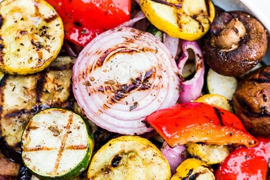 greek grilled veggies recipe