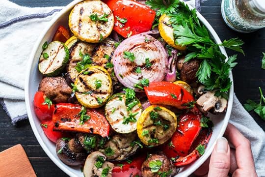 greek grilled veggies recipe