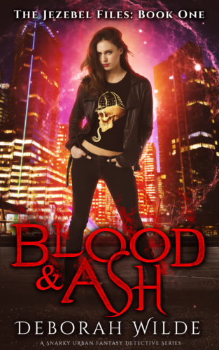 Cover of Blood & Ash by Deborah Wilde