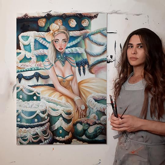 omri koresh, painting, author, artist, omrikoreshart