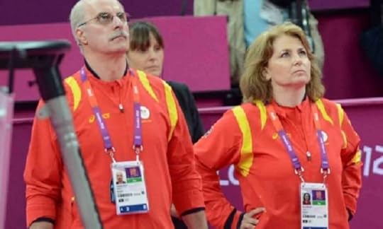 Bellu and Bitang at the 2012 Olympics