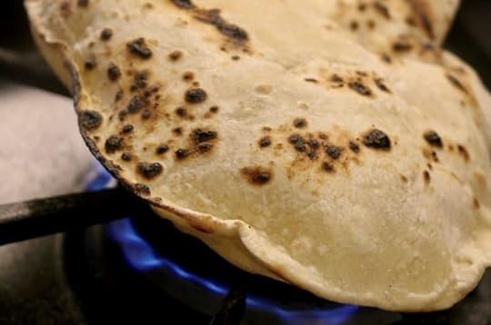 Fired Chapatis