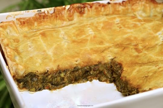 Torta Maltija - Maltese Style Spinach & ‘No Anchovy' Pie