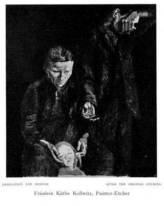 Kathe Kollwitz, Wikimedia, Public Domain