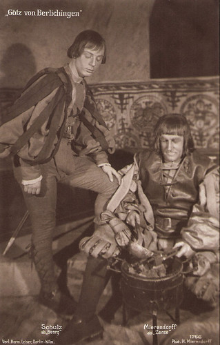 Fritz Schulz and Hans Mierendorff in Götz von Berlichingen