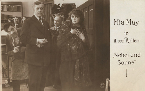 Mia May and Hans Mierendorff in Nebel und Sonne