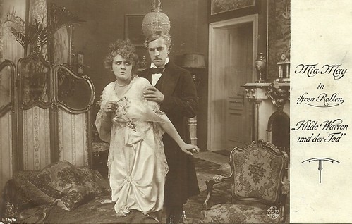 Mia May in Hilde Warren und der Tod (1917)