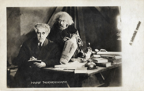 Hans Mierendorff in Ich bin Du (1921)