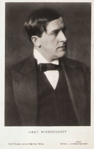 Hans Mierendorff