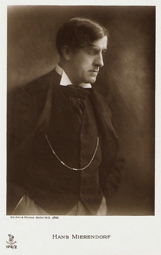 Hans Mierendorff