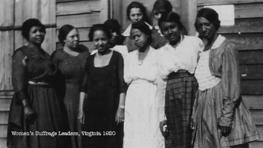 Women's suffrage leaders 1920