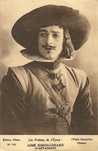 Aimé Simon-Girard in Les trois mousquetaires (1921)